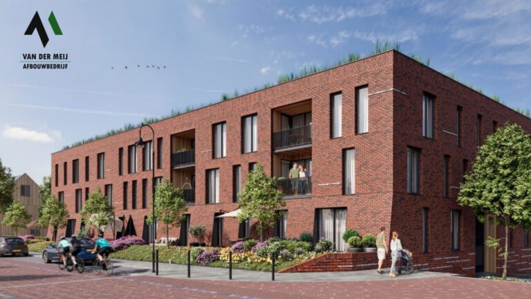 Klundert – 24 Appartementen