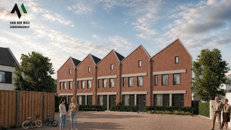 Klundert – 5 Woningen